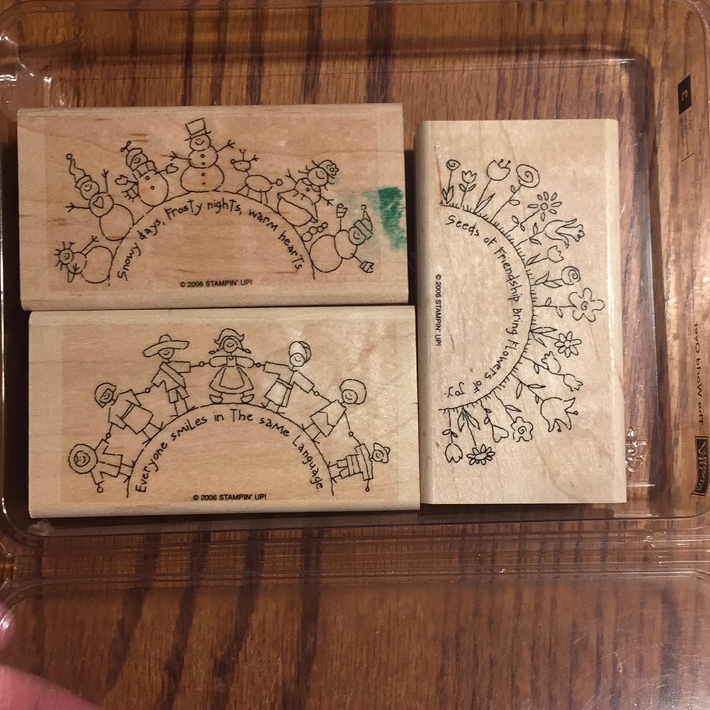 STAMPIN’ UP! The World Over Set